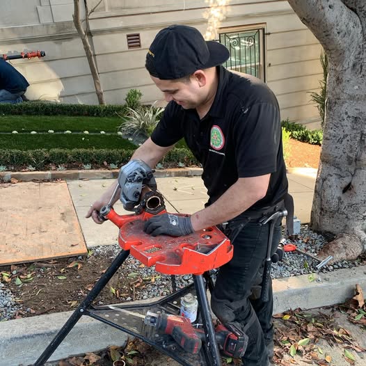 Backflow installation project for a residential property in San Francisco, CA.