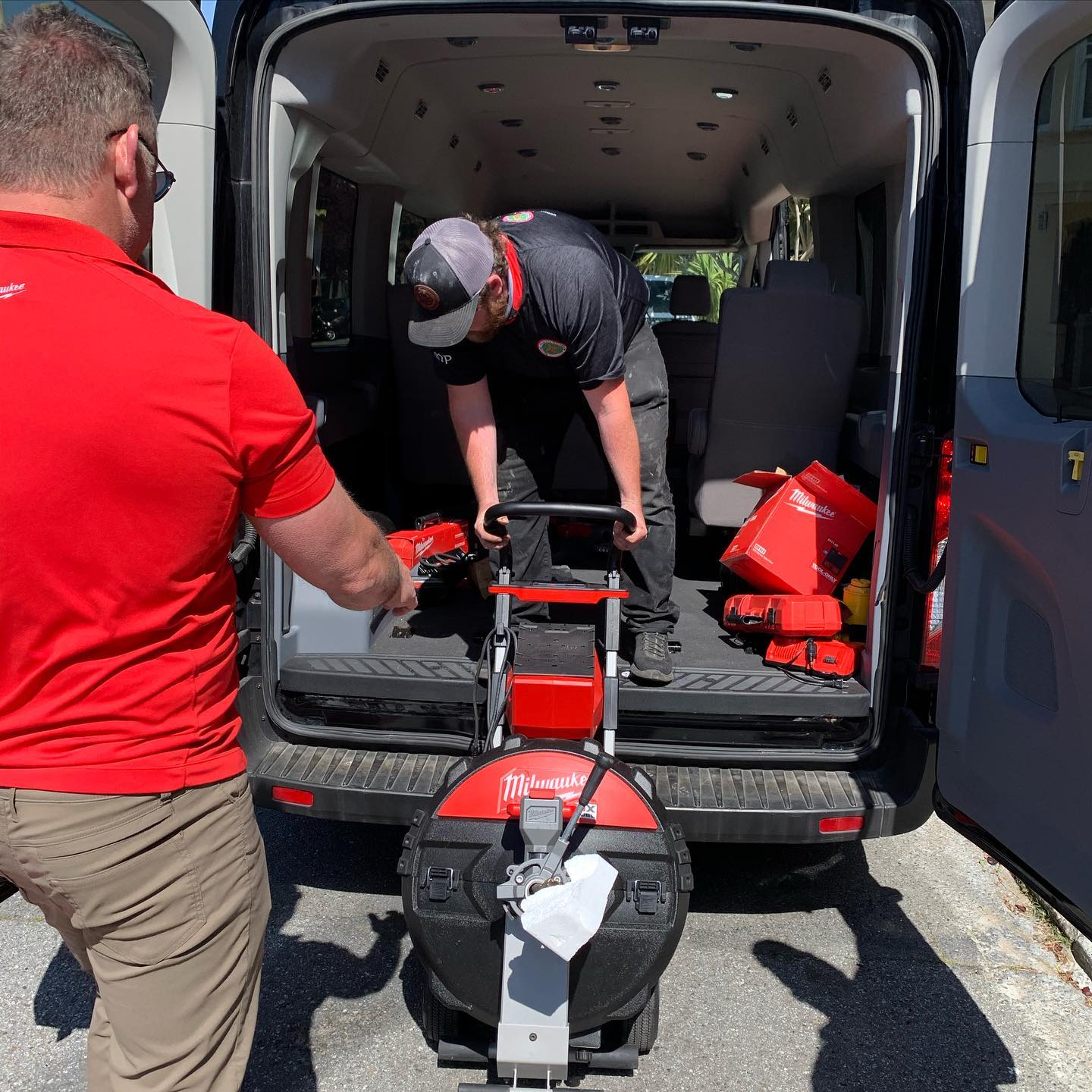 Hydro jetting equipment used by Flow Masters Plumbing