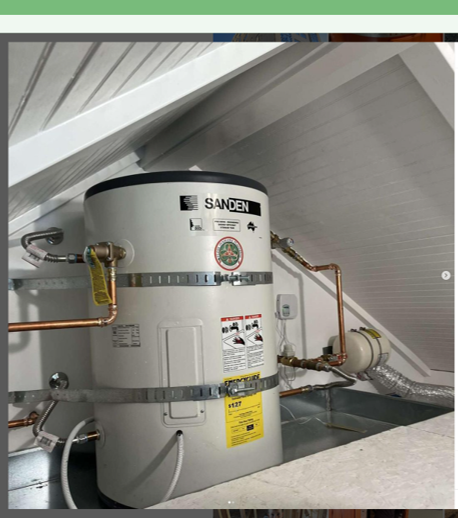 heat pump water heater