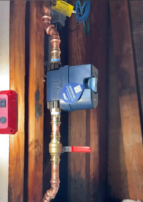 FLOW Auto Shutoff Valve