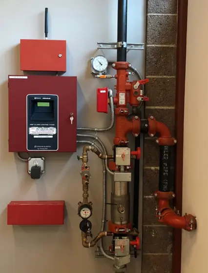 Fire Sprinkler Set up