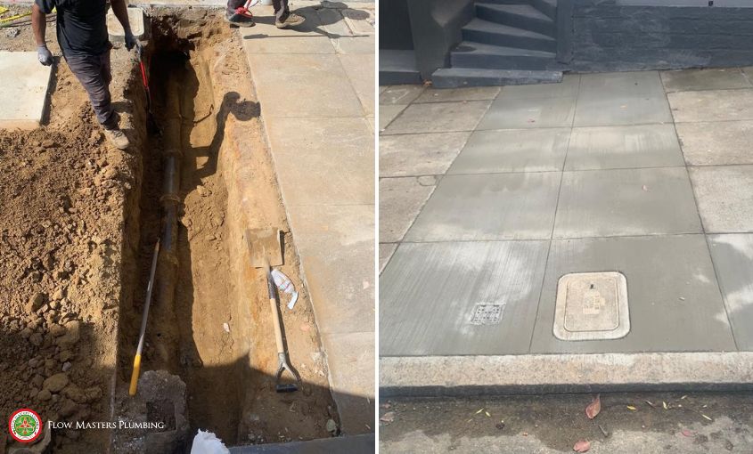 sewer lateral
