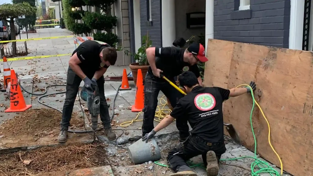 flowmasters team working