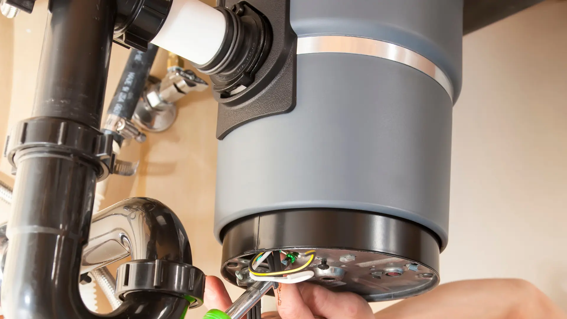 garbage disposal repair
