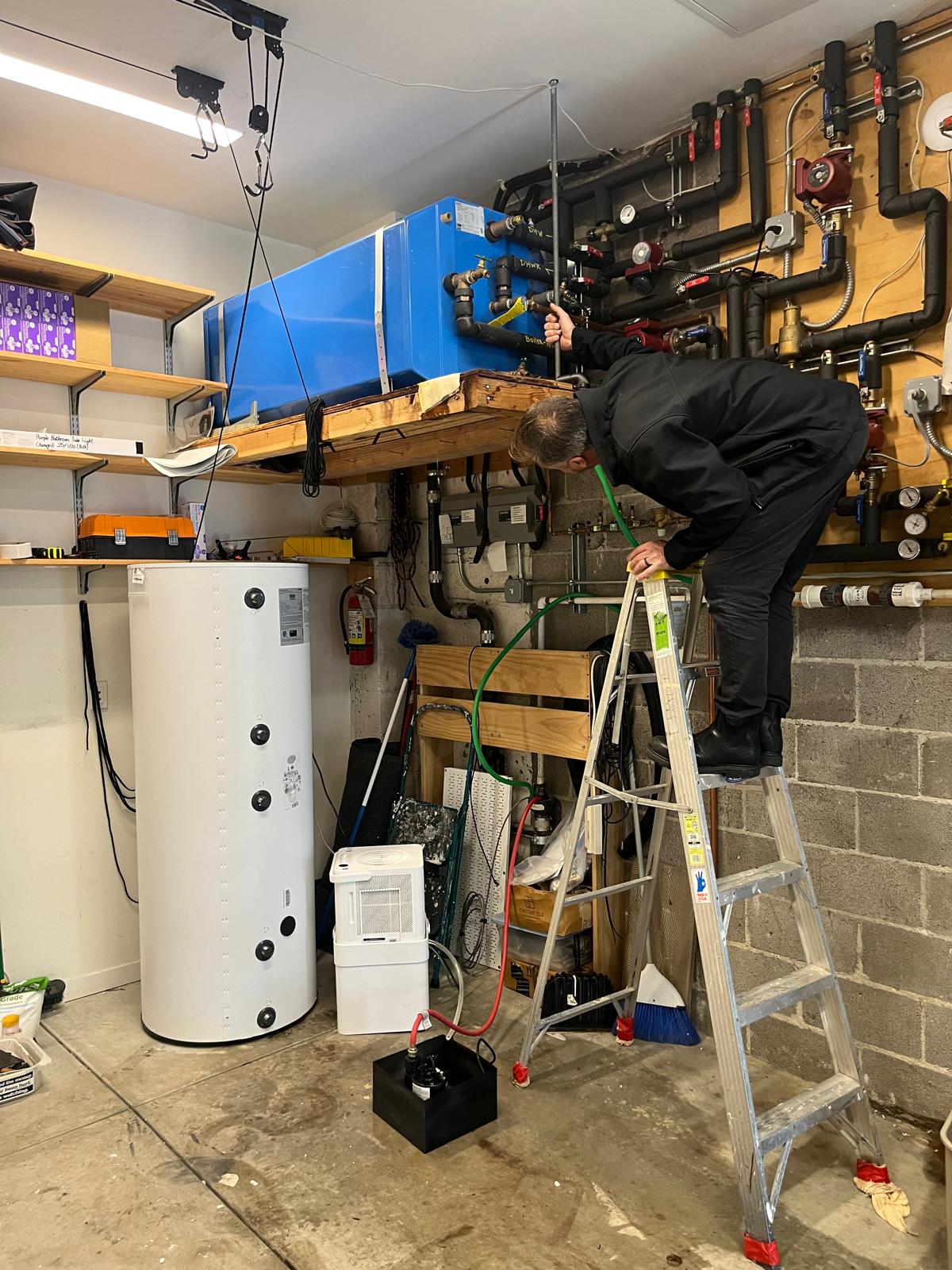 HVAC system maintenance