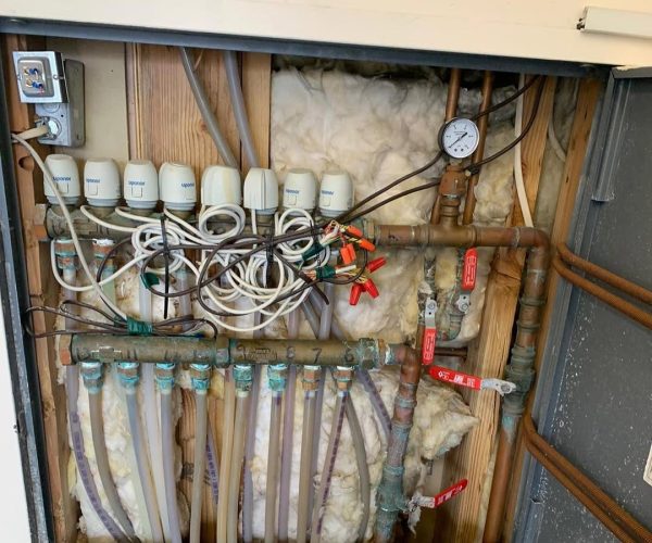 Before repairing their manifold